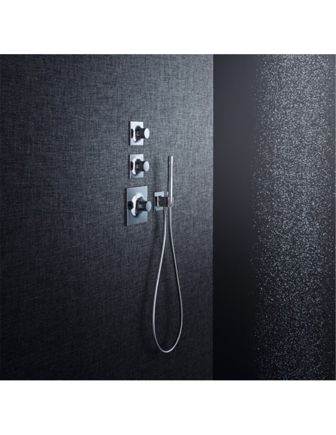 kopen Treble Korting Hansgrohe Shower Connection Fixfit Porter Square 26486000 ▫ magma.lv