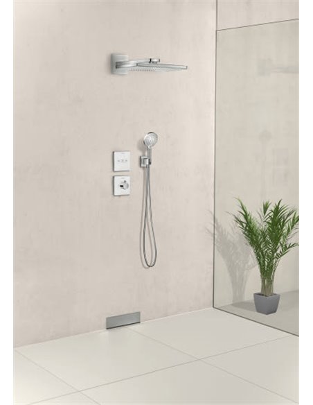 Hansgrohe Shower Connection Fixfit Porter Square 26486000 - 3