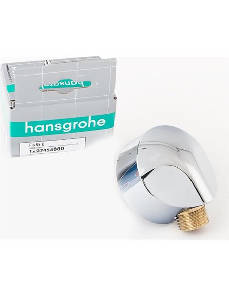 Шланговое подключение Hansgrohe Fixfit Е 27454000 - 3