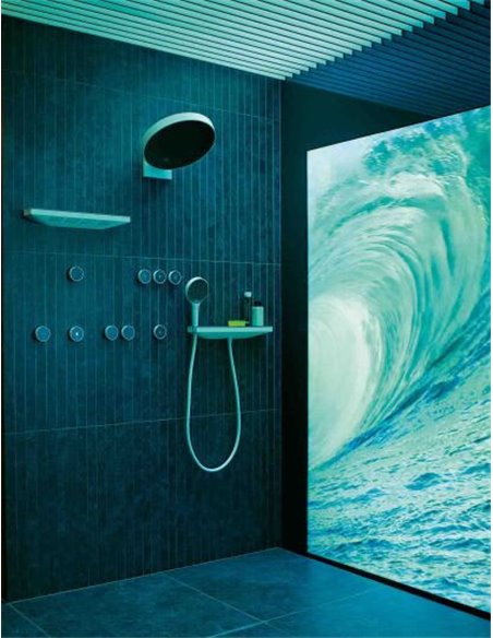 Hansgrohe Shower Connection Rainfinity Porter 500 26843700 - 9