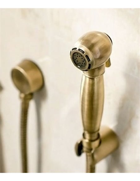 Гигиенический душ Bugnatese Ric 19380BR бронза - 3