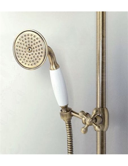Bugnatese Shower Set 19257BR - 3