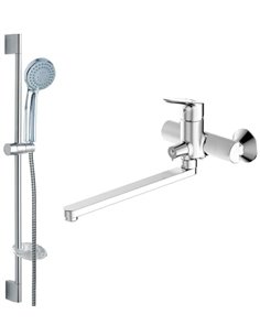 Bravat Shower Set Drop F00409C - 1