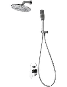 Bravat Shower Set Gina F865104C-A-ENG - 1