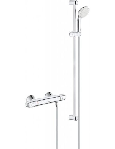 Grohe Shower Set Grohtherm 800 34565001 - 1