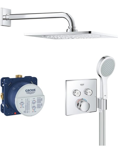 Grohe Shower Set Grohtherm SmartControl 34742000 - 1