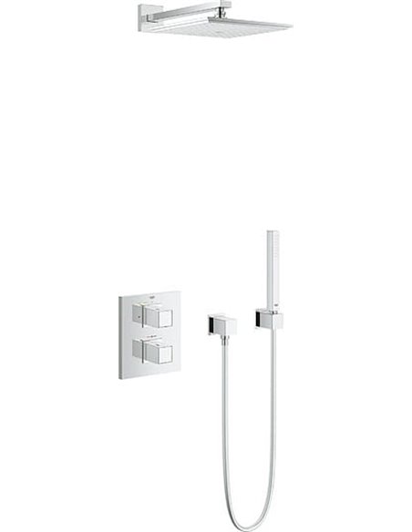 Grohe Shower Set Grohtherm Cube 34506000 - 1