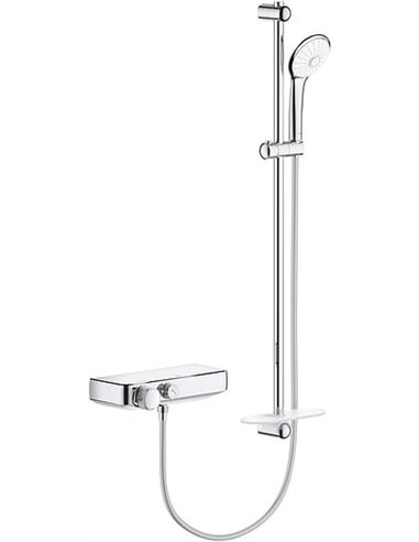 Grohe Shower Set Grohtherm SmartControl 34721000 - 1