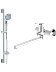 Bravat Shower Set Drop-D F00413C - 1