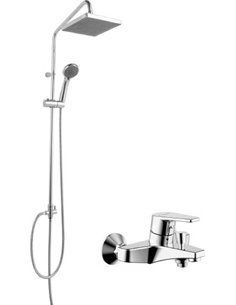 Bravat Shower Set Line F65299C-1 - 1