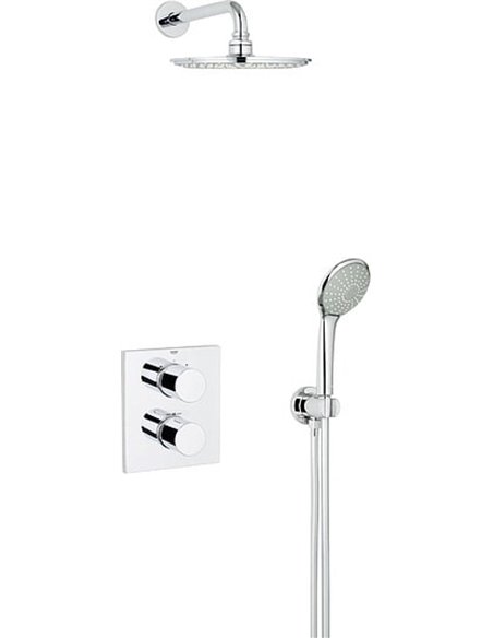 Grohe Shower Set Grohtherm 3000 Cosmopolitan 34408000 - 1