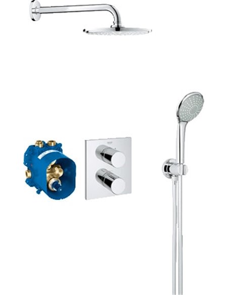 Grohe Shower Set Grohtherm 3000 Cosmopolitan 34408000 - 2