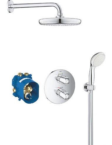Grohe Shower Set Grohtherm 1000 34614001 - 1