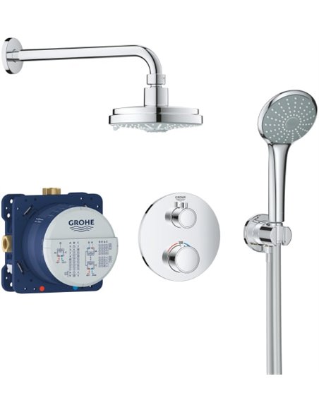 Grohe Shower Set Grohtherm 34735000 - 1
