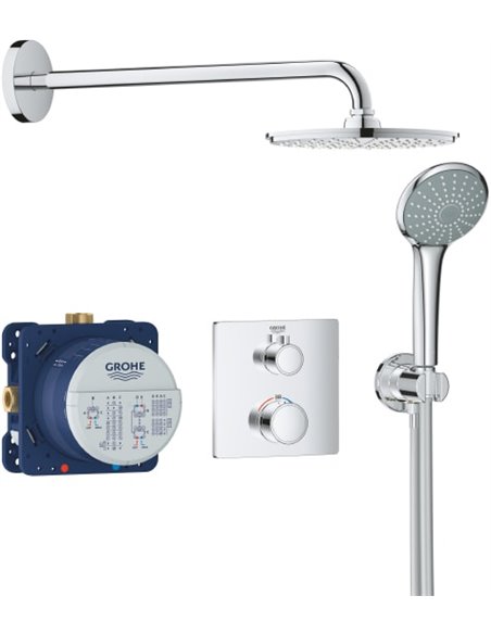 Grohe Shower Set Grohtherm 34734000 - 1
