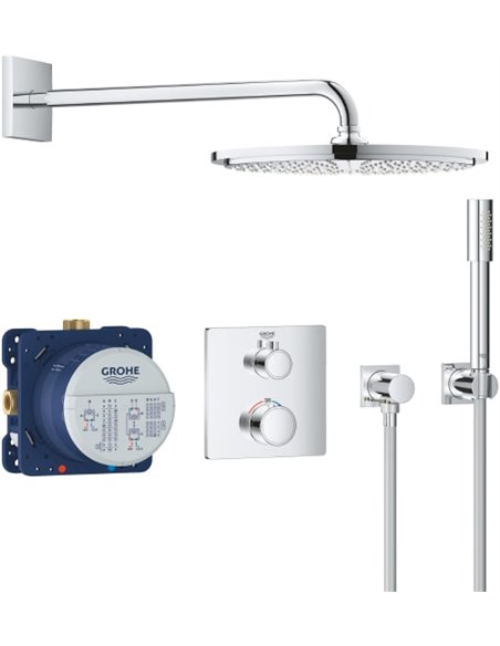 Grohe Shower Set Grohtherm 34730000 - 1