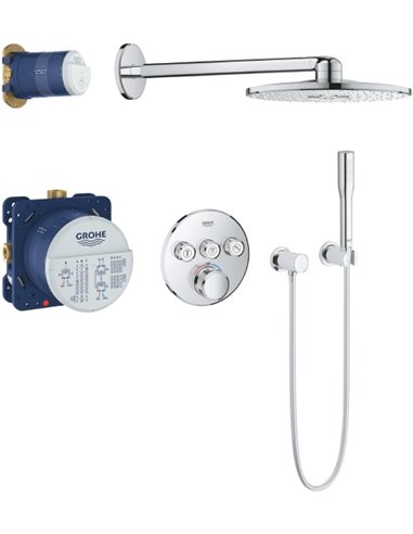 Grohe Shower Set Grohtherm SmartControl 34705000 - 1