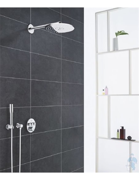 Grohe Shower Set Grohtherm SmartControl 34705000 - 2