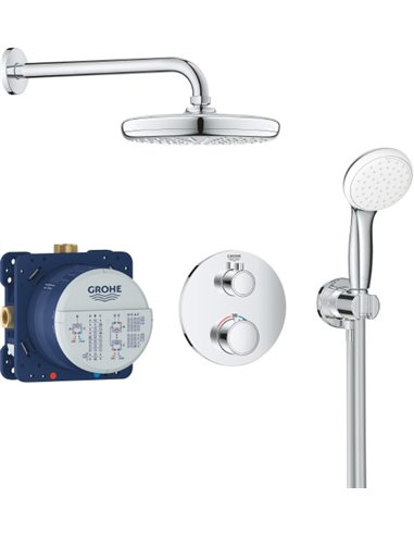 Grohe Shower Set Grohtherm 34727000 - 1