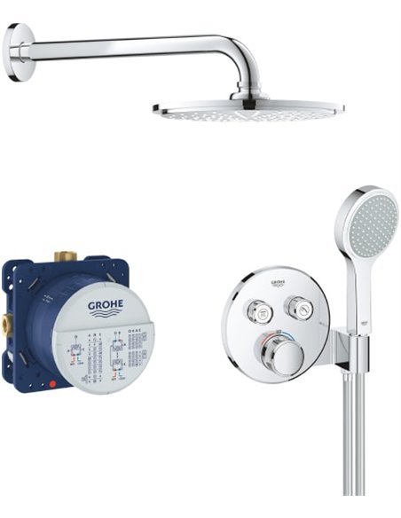 Grohe Shower Set Grohtherm SmartControl 34743000 - 1