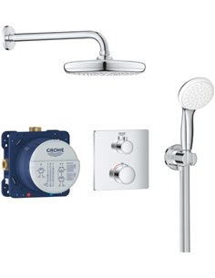 Grohe Shower Set Grohtherm 34729000 - 1
