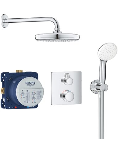 Grohe Shower Set Grohtherm 34729000 - 1