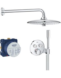 Grohe Shower Set Grohtherm SmartControl 34744000 - 1