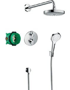 Hansgrohe Shower Set Croma Select S 27295000 - 1