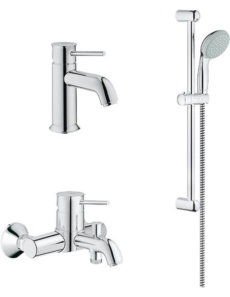 Grohe Shower Set BauClassic 124404 - 1
