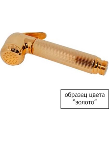 Bossini Hand Shower Liberty-Gom B00750 ORO - 2