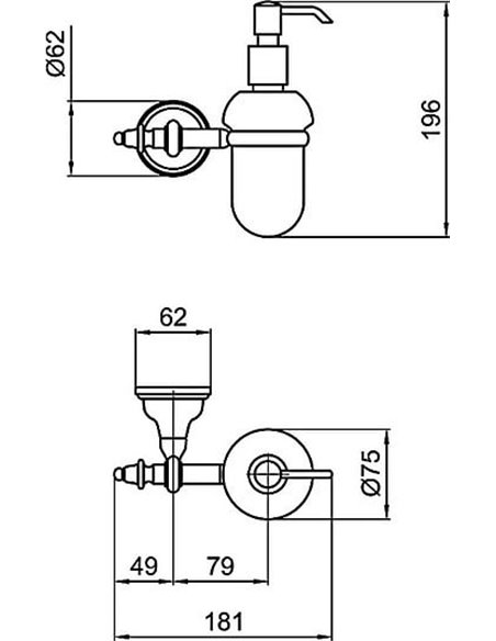 Webert Dispenser Armony AM500201065 - 2