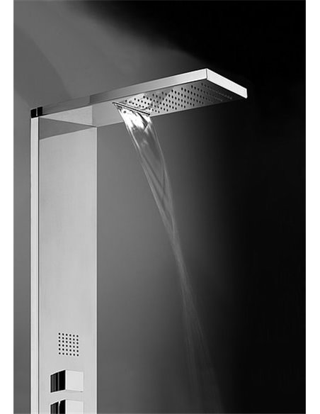Bossini Shower Panel Manhattan Panel 4 Monocomando L00891 - 4