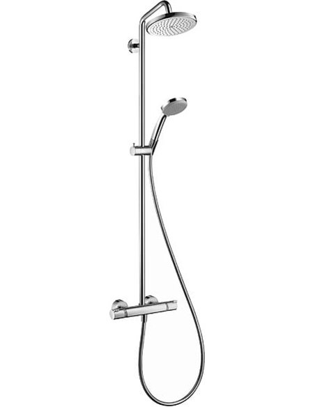 Hansgrohe Shower Rack Croma 220 Showerpipe 27185000 - 1