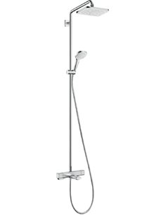 Душевая стойка Hansgrohe Croma 27687000 для ванны с душем, с термостатом - 1