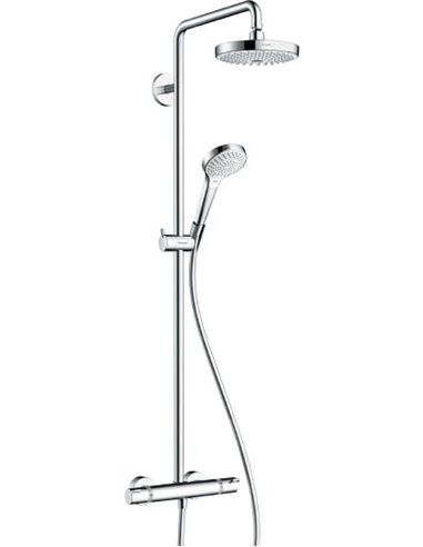 Hansgrohe Shower Rack Croma Select S 180 2jet 27253400 - 1