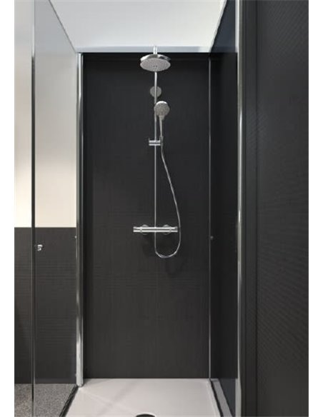 Hansgrohe Shower Rack Croma Select S 180 2jet 27253400 - 2