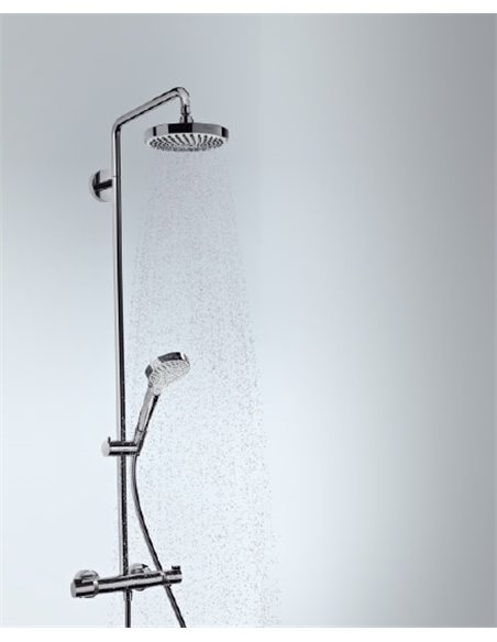 Hansgrohe Shower Rack Croma Select S 180 2jet 27253400 - 3