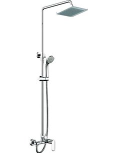 Bravat Shower Rack Opal F9125183CP-A-RUS - 1