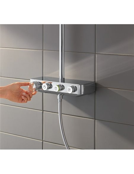 Grohe Shower Rack Euphoria SmartControl 310 Duo 26507000 - 11