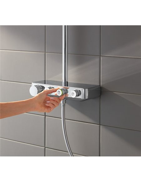 Grohe Shower Rack Euphoria SmartControl 310 Duo 26507000 - 12