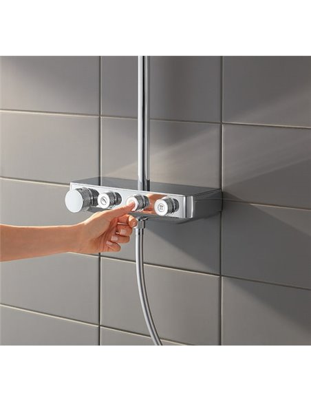 Grohe Shower Rack Euphoria SmartControl 310 Duo 26507000 - 13