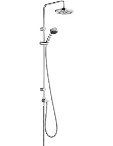 Душевая стойка Kludi Zenta dual shower system 6609005-00 - 1