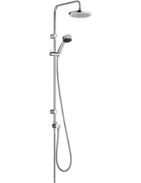 Kludi Shower Rack Zenta dual shower system 6609005-00 - 1