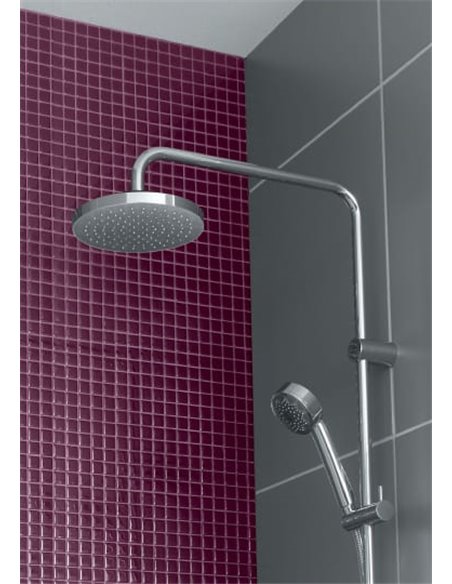 Душевая стойка Kludi Zenta dual shower system 6609005-00 - 3