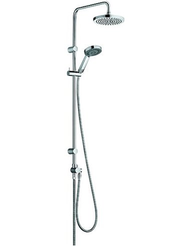Kludi Shower Rack Zenta dual shower system 6609105-00 - 1