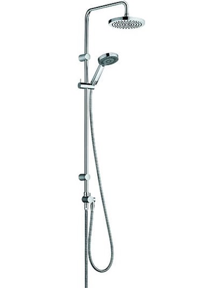 Kludi dušas komplekts Zenta dual shower system 6609105-00 - 1
