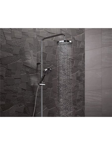 Душевая стойка Kludi Zenta dual shower system 6609105-00 - 2