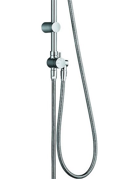Kludi dušas komplekts Zenta dual shower system 6609105-00 - 4
