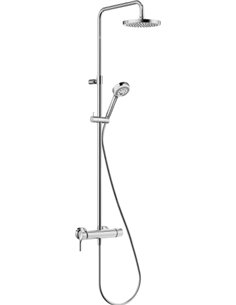 Душевая стойка Kludi Logo dual shower system 6808505-00 - 1