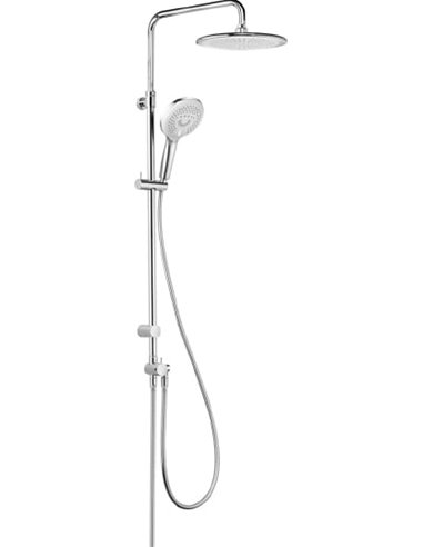Kludi Shower Rack Freshline dual shower system 6709005-00 - 1